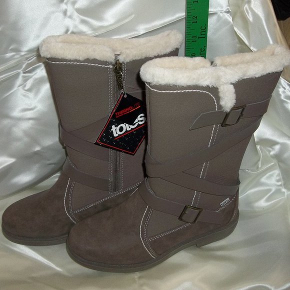 Totes Size 9 Boots - Picture 1 of 4